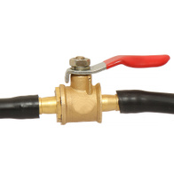 Ball valve hose tap fi 7 mm for watering systems