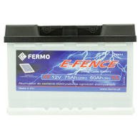 Battery for electric fencing 75 Ah E-FENCE