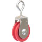 40 mm hanging block with closed hook galvanized