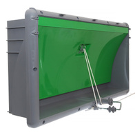 Air inlet for poultry houses and pigsty large insulated Fermo-Air XL 3500 m3