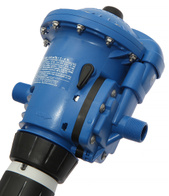 Drug and vitamin membrane dispenser DOSATRON DIA4RE 1-4% with by-pass