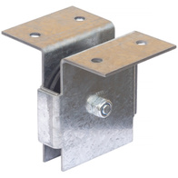 90 mm block on wall bracket for suspension system