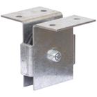 90 mm block on wall bracket for suspension system