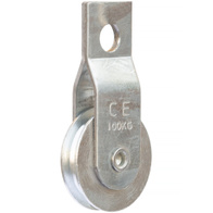 Block 40mm Detachable Steel Wheel For Suspension System