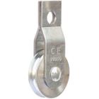 Block 40mm Detachable Steel Wheel For Suspension System