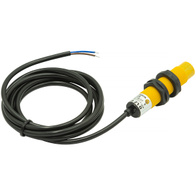 18mm NO Capacitive Sensor With Time Delay For Feeding System Hopper