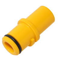 LUBING Pressure Reducer Connector with 3/4 Inch Pipe for Drinking System