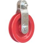Block 90 mm rope sheave for manual lift in watering system