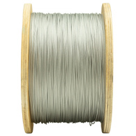 Stainless steel cable fi 1,5 mm for electric fence 100 m