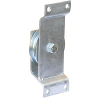 Angle block 95 mm with bracket