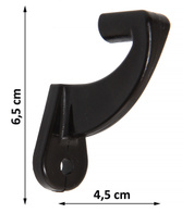 Wall mounting hook for small Fermo-Air air inlets