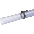 Telescopic drop pipe chute 2 m (1m+1m) 80/75