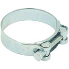Clamp for connecting PVC pipes fi 75 mm for feed systems