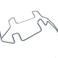 Bracket for attaching the nesting bowl to the wall