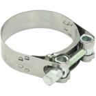 Stainless steel clamp for connecting pipes of the flex auger line fi 56 mm