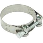 Stainless steel clamp for connecting pipes of the flex auger line fi 75 mm