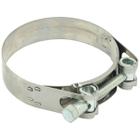 Stainless steel clamp for connecting pipes of flex auger line fi 90 mm