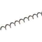 Spiral fi 38 mm feed pipe for PVC pipes fi 56 mm 1 m