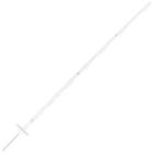 Reinforced polypropylene post 154 cm - two feet