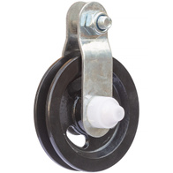 Block 90 mm steel detachable bearing