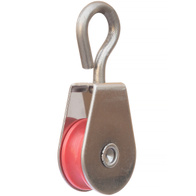 21 mm nylon block with non-rust body with closed hook