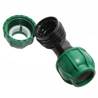 Elbow angled fitting PE 2 x fi 32 mm for watering systems