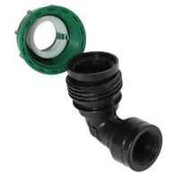 Elbow pe fitting fi 25 mm x GW 3/4 inch