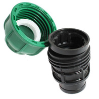 Straight fitting PE fi 32 mm x GW 1 inch