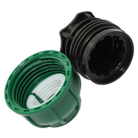 PE pipe cap fi 32 mm for watering systems