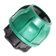 PE pipe cap fi 40 mm for watering systems