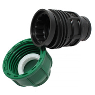 Straight fitting PE PN10 fi 25 mm x GW 1/2 inch