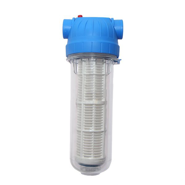 Tubular Water Filter with Mesh Insert 2 x GW 3/4 Inch For Drinking System