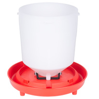 Reversible plastic drinker 10 liters with handle