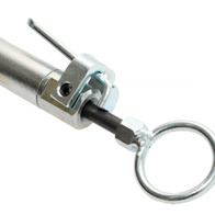 Slaughter apparatus for rabbits