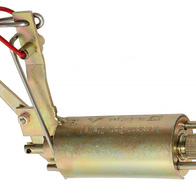 Gas trap gun for moles and voles GUNNER