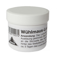 Decoy for moles and voles for gas trap GUNNER