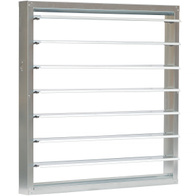 Gravity blind 92 x 92 cm for peak ventilation