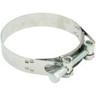 Stainless steel clamp for connecting pipes of flex auger line fi 125 mm