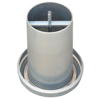 Feed vending machine 40kg metal