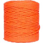 Nylon rope fi 6 mm for suspending longitudinal lines of a 200 m feed conveyor