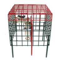 Safety cage for trap for moles and voles GUNNER
