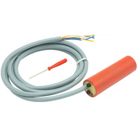 Capacitive sensor for Carlo-Gavazzi VC12RT23010M NZ/NO conveyor with time delay