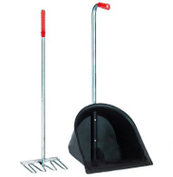 Universal cleaning set scraper + shovel