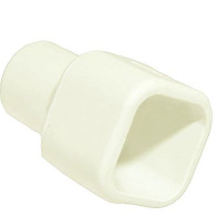 Reduction PVC pipe connector 22 x 22 mm with hose fi 20 mm for glue