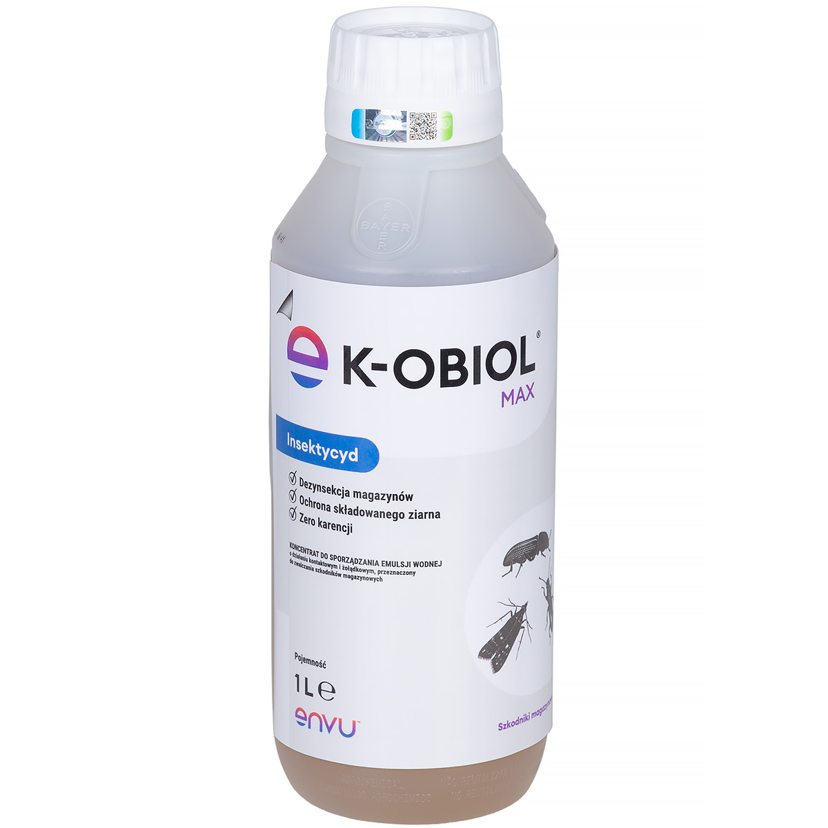 K-Obiol Max remedy for storage pests of grain weevil Bayer 