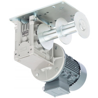 Electric ceiling lift up to 1600 kg FERMO LIFT 1600 for hanging long longitudinal lines