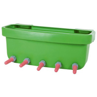 Drinker for watering calves hanging 30l - 5 pacifiers