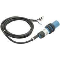 Capacitive sensor with thread for feed conveyors DOL 43R-G NO/NZ with time delay