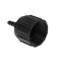 Tap connection connector for 4 mm hose with GW 3/4