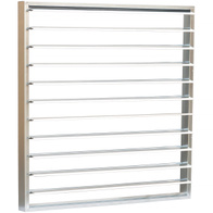 Gravity blind 138 x 138 cm for livestock objects